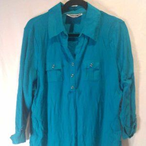 Brand New with tags Karen Scott Top  0X retail was $69 you pay way less